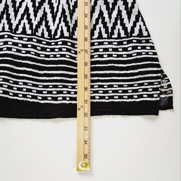 Blue Island Beach Swim Cover Up Size Medium Drawstring Waist V Neck Pullover - Picture 13 of 15